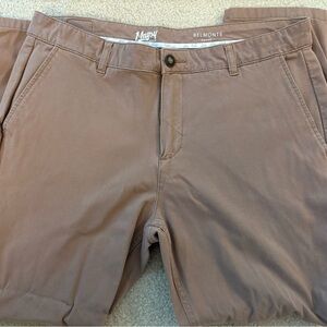 Mugsy Khaki Belmont pants